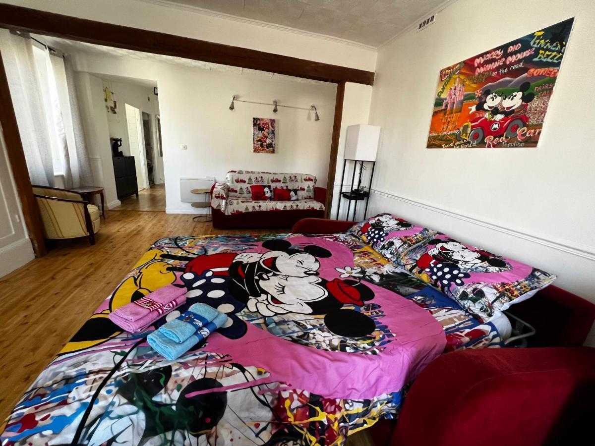 Disney Appartement Spacieux 85M2, 2 Chambres, 8 A 9 Personnes Saint-Germain-sur-Morin Exterior foto